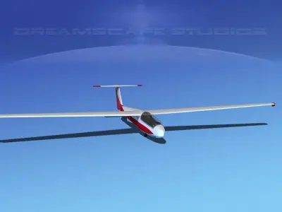 Letov Superblanik 3D model 3