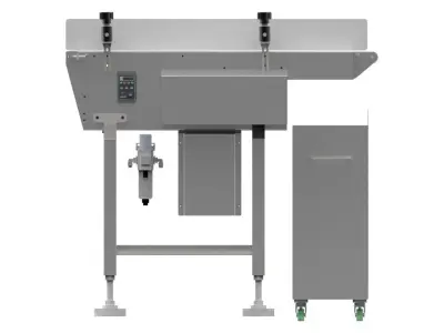 3D  Design of Belt-Retractable Conveyor Sorter 3D model