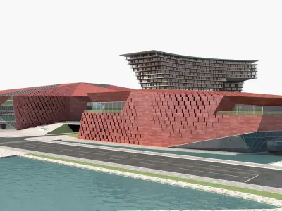Museum 4 3D model