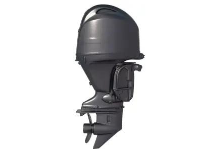 outboard engine stand - boat engine - Yamaha Outboard 3D print model