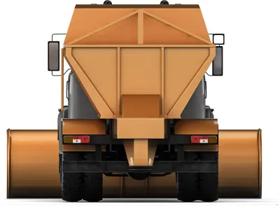 KrAZ 6322 MDKZ-30 2016 3D model