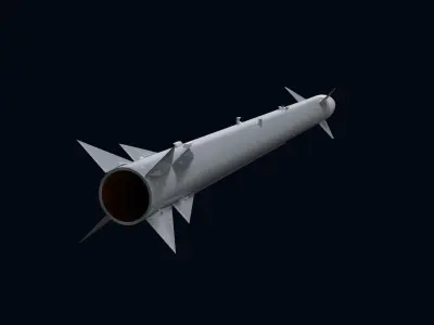 SkySpear Missile 3D model