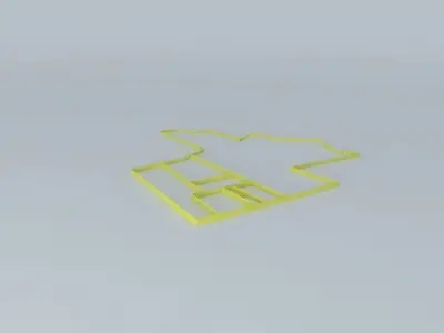 Industrial part Free 3D model V15
