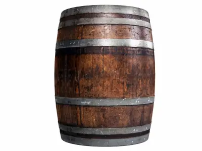 Barrel 3D model