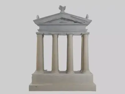 Historical Monument M 1 Low-poly 3D model