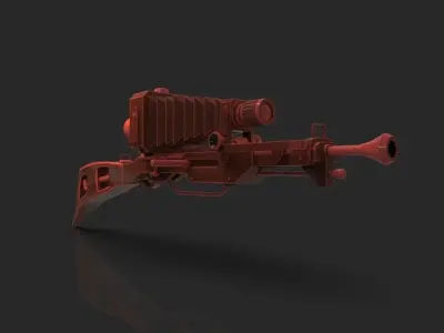 Steampunk Camera Sniper 3D print model