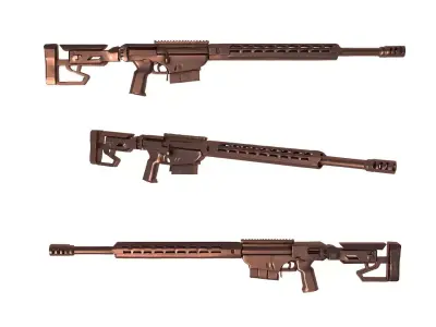 Ruger Precision Rifle -  Precision 3D print model