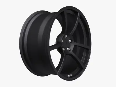 Wheel Rim23 3D model