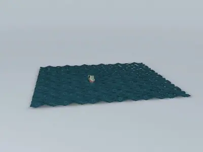 ARGONAUTIX ocean tug 1 0  SIMPLE VERSION 3D model