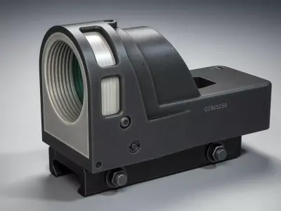 MePro M21 Reflex Low-poly 3D model
