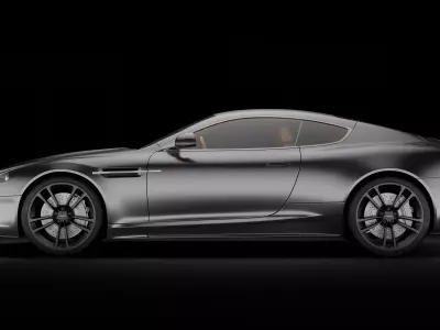 Aston Martin DB 9 3D model