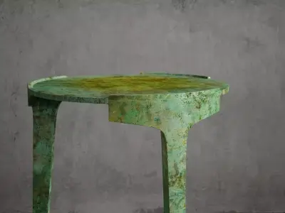 Hero Side Table 3D model