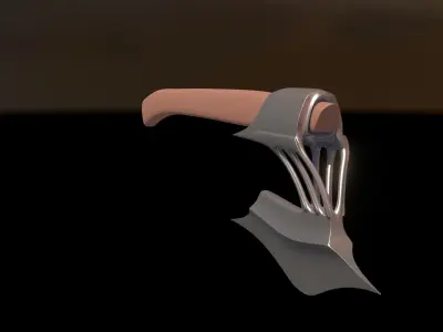Axe relics 3D model