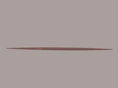 Worm model 3D model