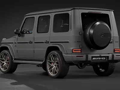 2025 Mercedes-AMG G 63 3D model