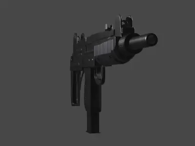 UZI Gun  3D model