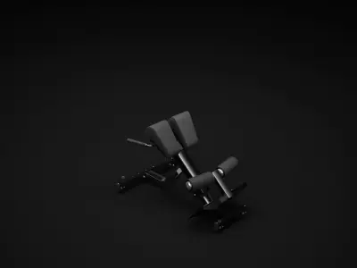 Low Back 3D model