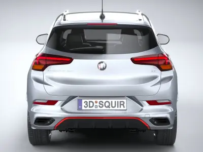 Buick Encore GX 2020 3D model purchase