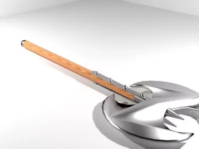 Battle Axe - Double Headed 3D model