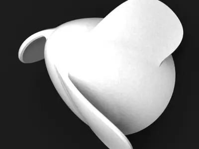 ship propeler Free 3D model