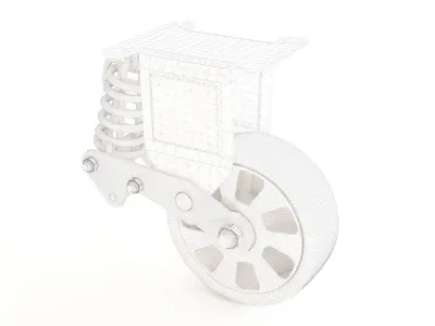 Castor 14 07 3D model
