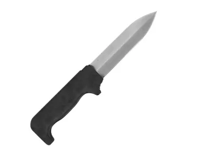 battle knife v14 3D model