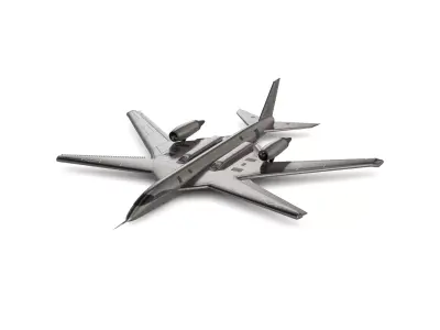 Tactical Bomber 3D model shop