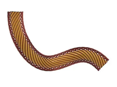 wire cable 3D model