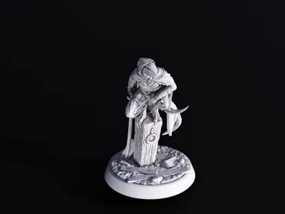 Alka myastan 3D print model