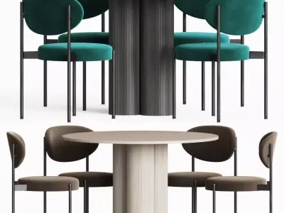 Dining Set 69 3D model