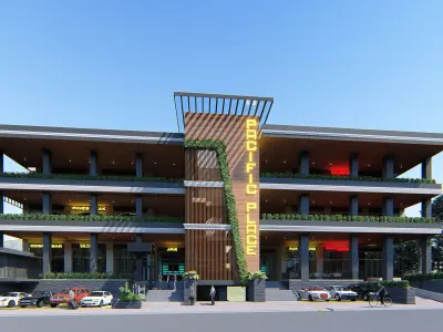 COMMERCIAL BUILDING  3D model
