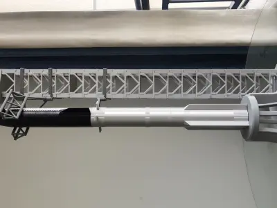 spacex starship S28 B10  3D print model
