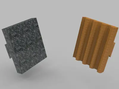 Challenge From The King Free 3D model