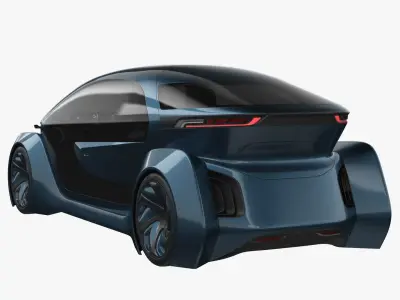  Self-Driving Car Concept 2 