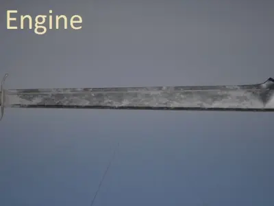 Falshion sword Free low-poly 3D model