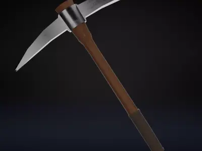 Blacksmiths PBR ToolKit - 7 High quality tools Low-poly 3D model