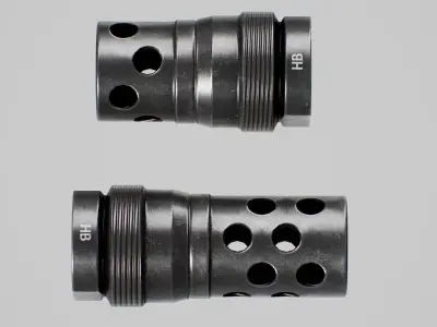 Hansohn Brothers Radial Brake Free low-poly 3D model