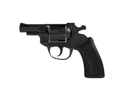 Revolver 3D model 21