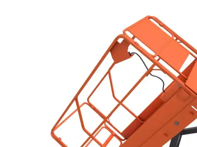 Scissor Lift 3D model order