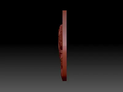 medallion  3D print model