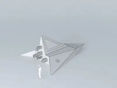 jet 1 Free 3D model
