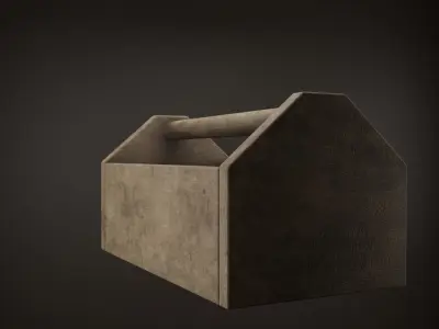 wood object 3D model