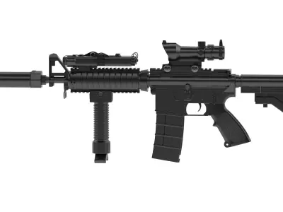  Colt Canada C8SFW 3D model