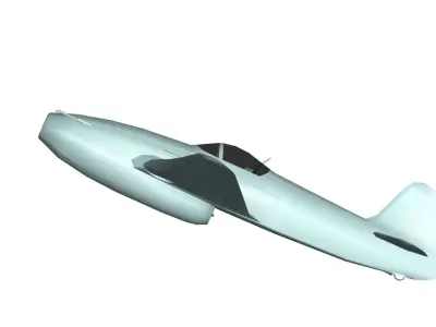 Yakovlev Yak-15 3D model