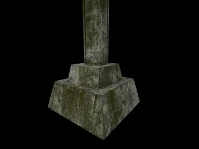 Cross Free 3D model