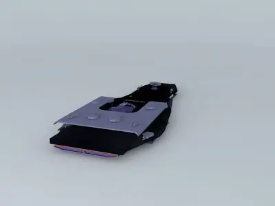 XSF Cassandra Frigate Constellation class Free 3D model