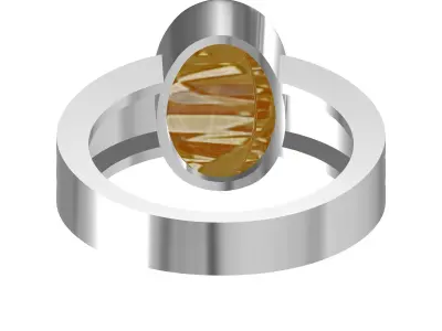 Wedding Ring  3D print model 320