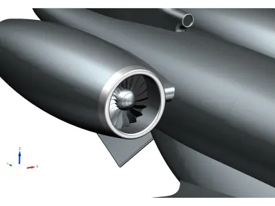 Global Eye  3D model