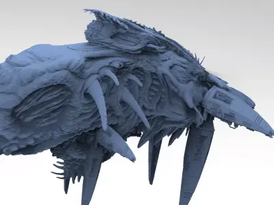 Genma Airship 6  3D model