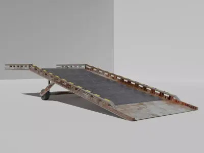 Models of ramps 3D model